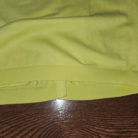 TALBOTS Women’s Yellow Lightweight Pima Cotton Cardigan Sweater Size M pockets - Picture 11 of 13
